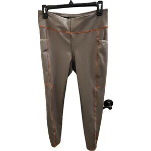 Riding Sport Leggings By Dover Saddlery Women’s L Tan Pockets Compression